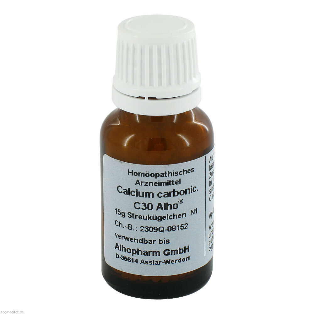 CALCIUM CARB C30 15g (ALHOPHARM)