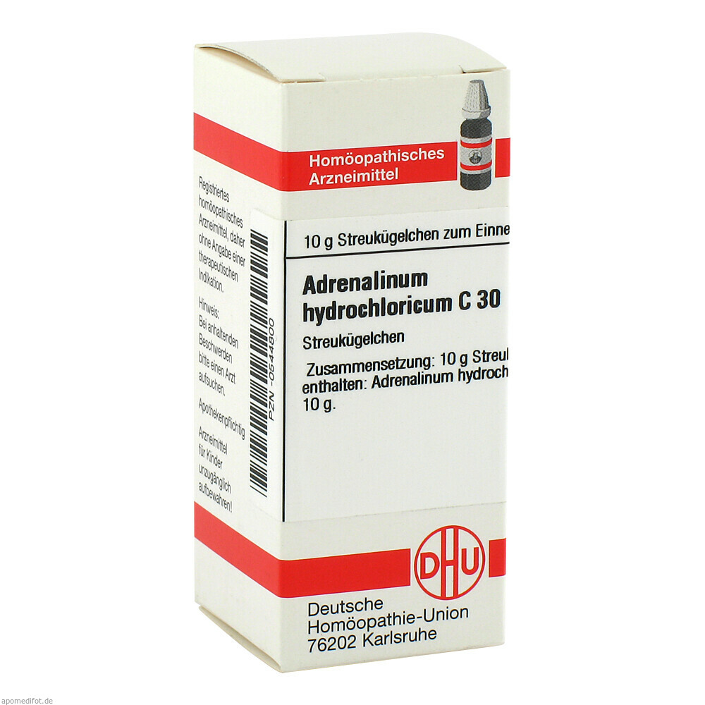 ADRENALINUM HYDROCHL C30 10g (DHU)