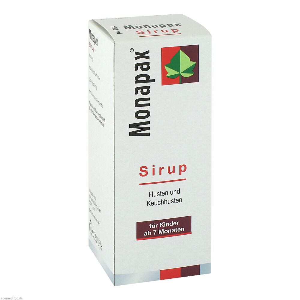 MONAPAX SIRUP 150ml (KLOSTERFRAU)