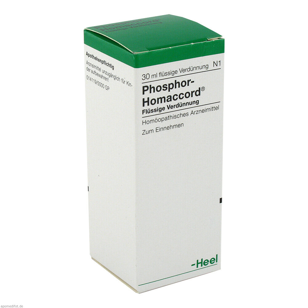 PHOSPHOR HOMACCORD 30ml (HEEL)