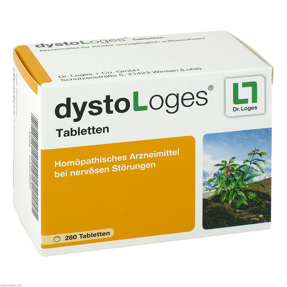 DYSTOLOGES TABLETTEN 260St (LOGES)