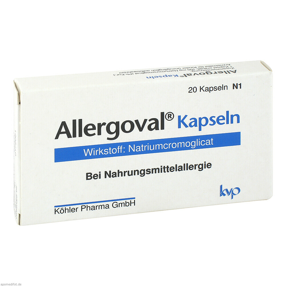 ALLERGOVAL KAPSELN 20St (KOEHLER)