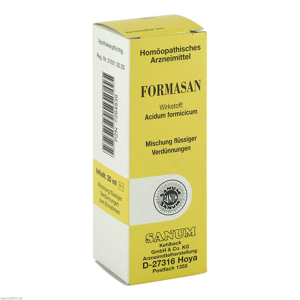 FORMASAN 30ml (SANUM KEHL)