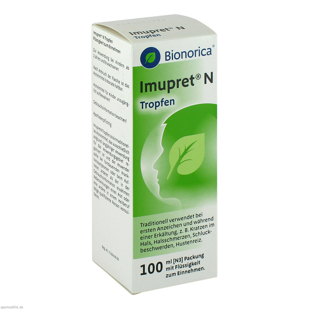 IMUPRET N TROPFEN 100ml (BIONORICA)