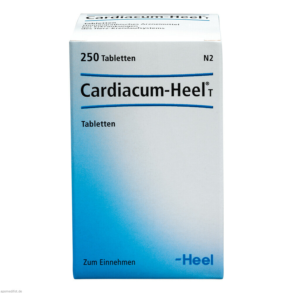 CARDIACUM HEEL T 250St (HEEL)