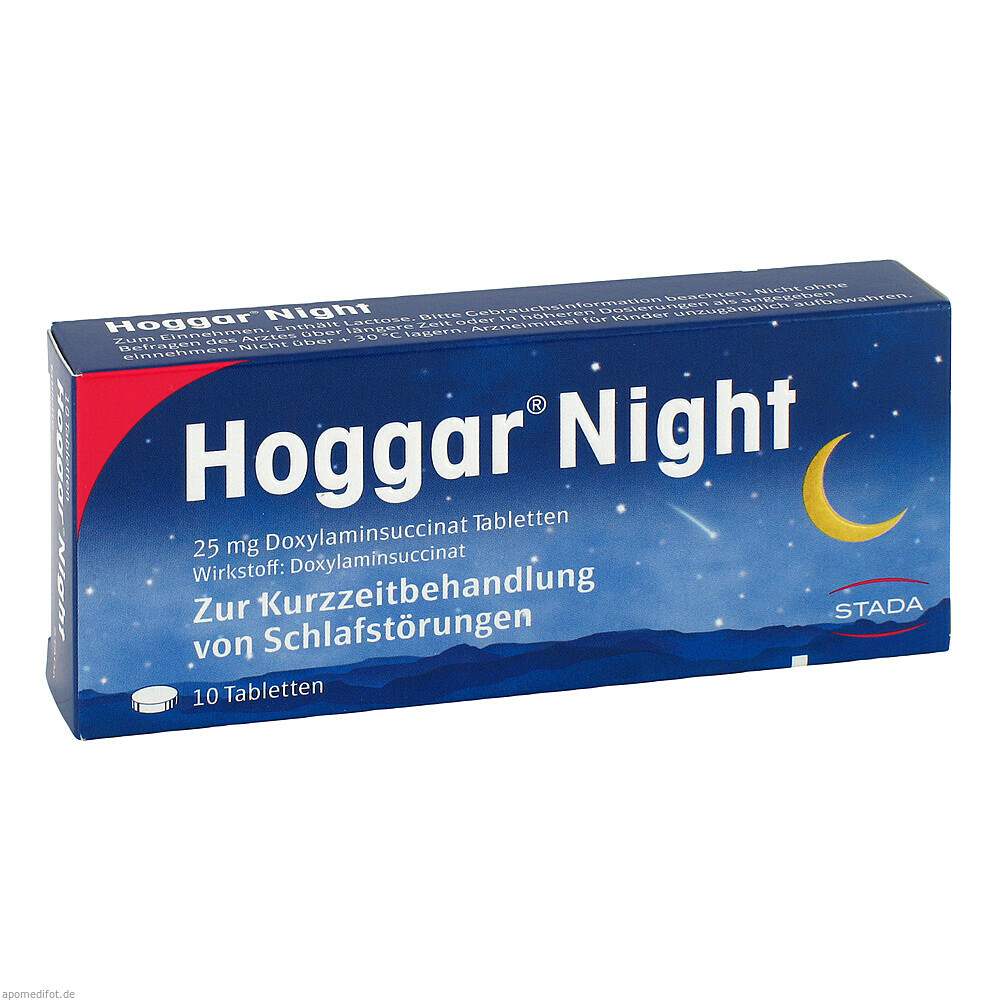 HOGGAR NIGHT TABLETTEN 10St (STADA CONSUMER HEALTH)