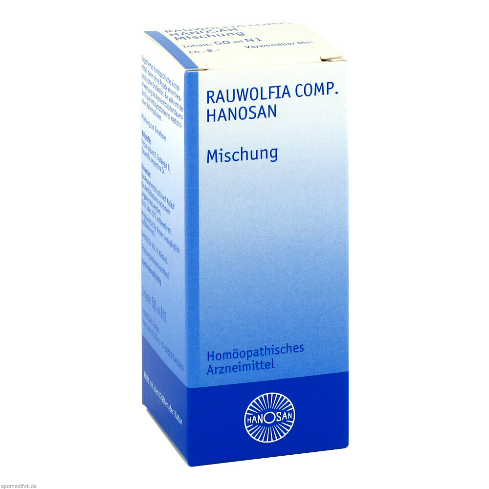 RAUWOLFIA COMP HANOSAN 50ml (HANOSAN)