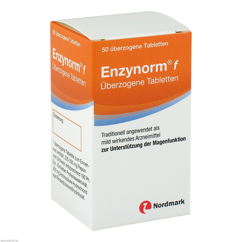 ENZYNORM F 50St (NORDMARK)