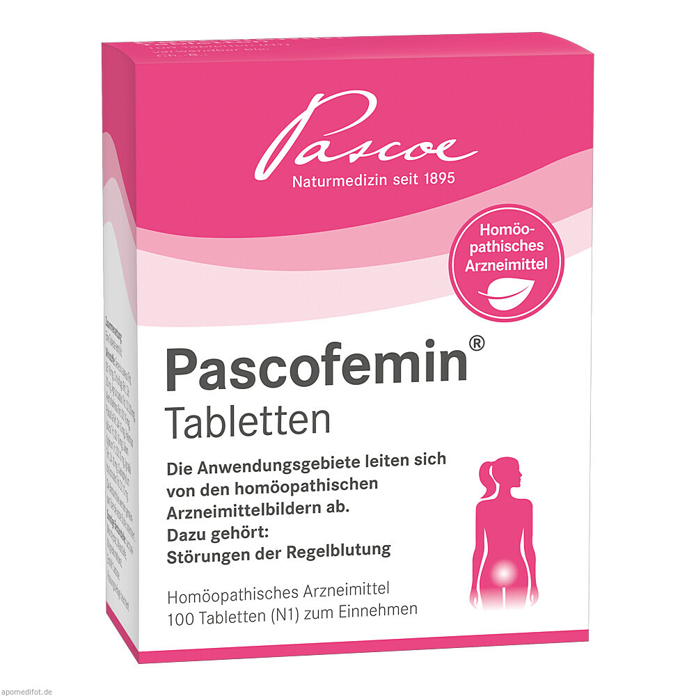 PASCOFEMIN TABLETTEN 100St (PASCOE)