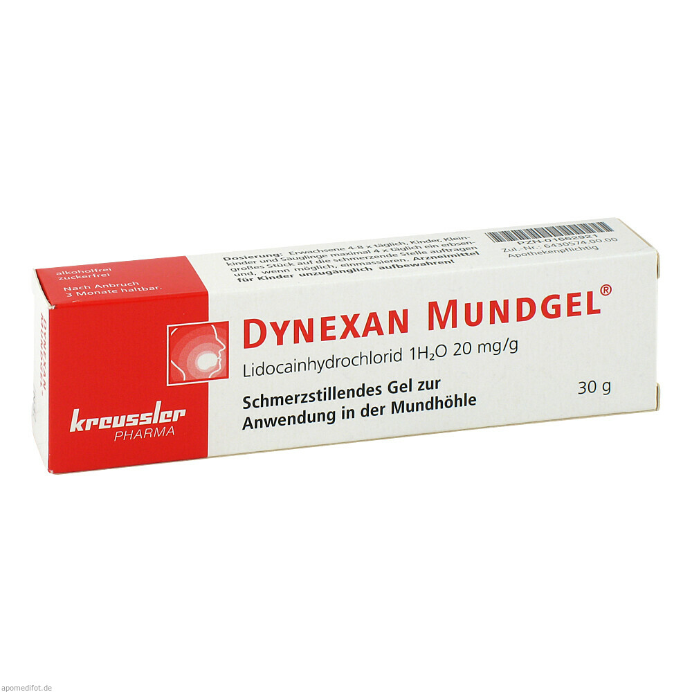 DYNEXAN MUNDGEL 30g (KREUSSLER)