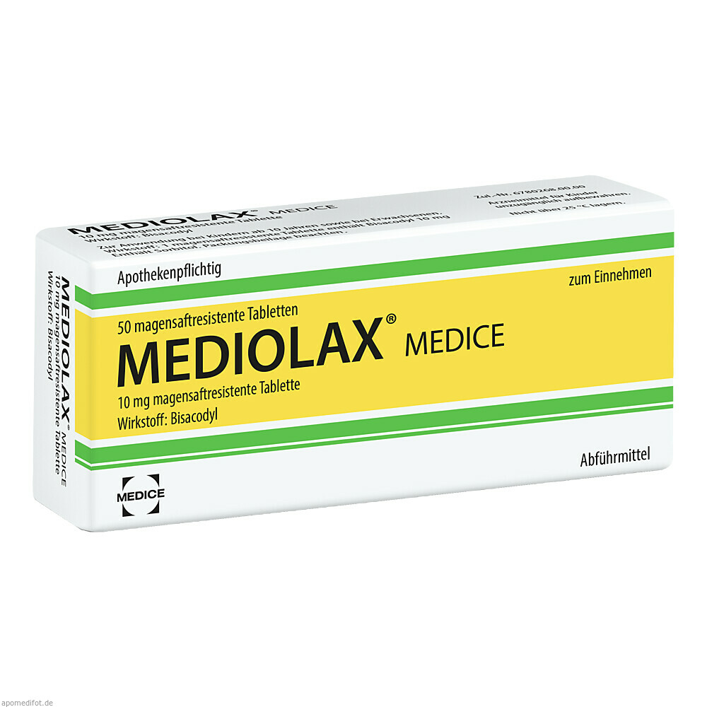 MEDIOLAX MEDICE 50St (MEDICE ARZNEIMITTEL)