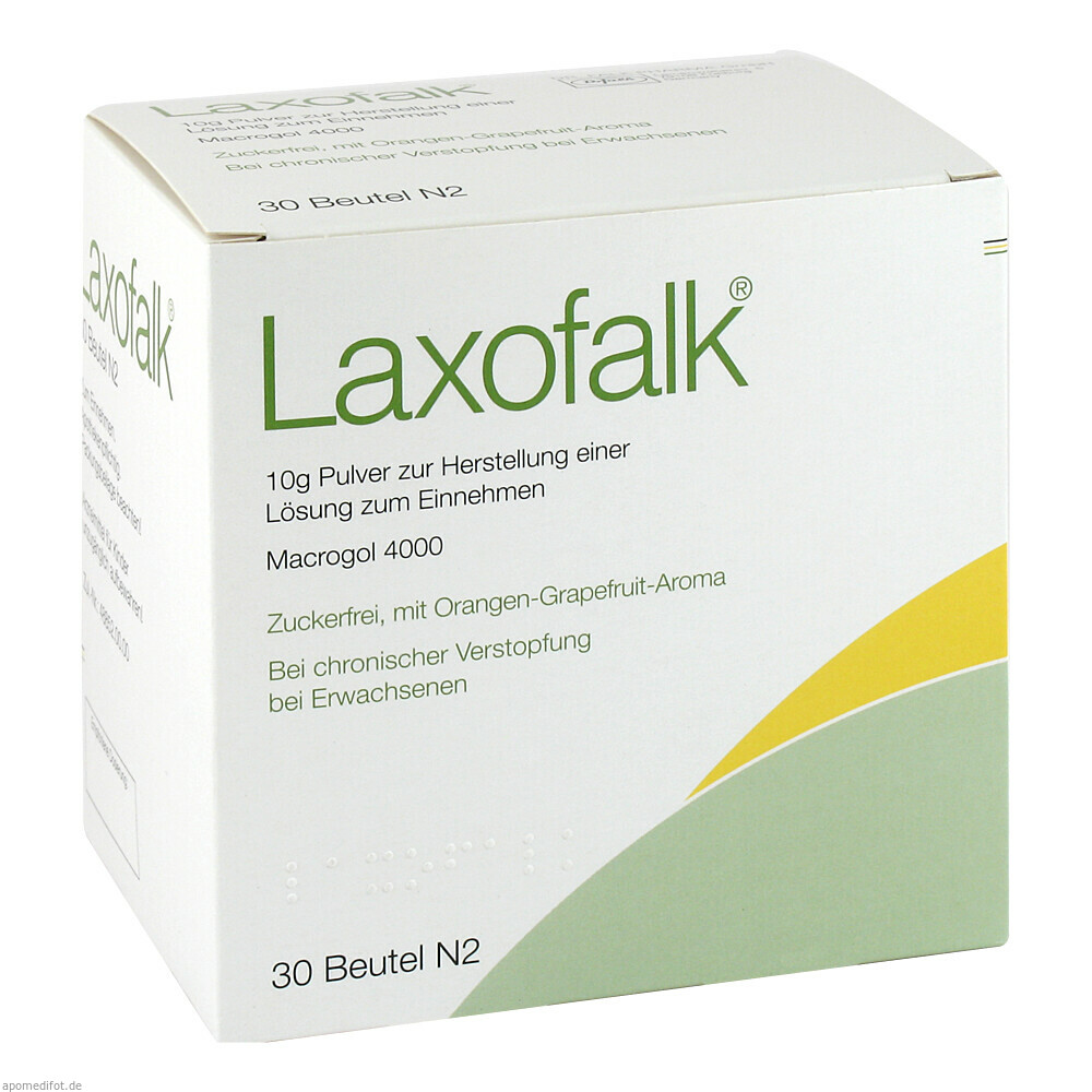 LAXOFALK 10G PLV.Z.HER.LSG 30St (FALK PHARMA)