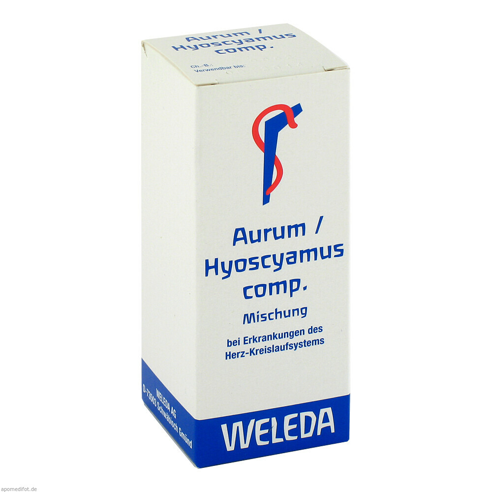 AURUM HYOSCYAMUS COMP 50ml (WELEDA)