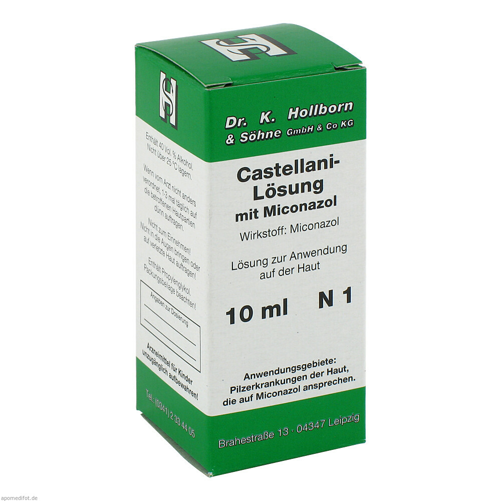 CASTELLANI M MICONAZOL 10ml (HOLLBORN)