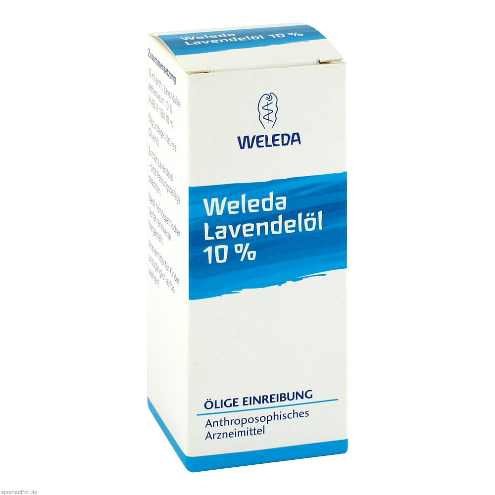 LAVENDELOEL 10% 50ml (WELEDA)