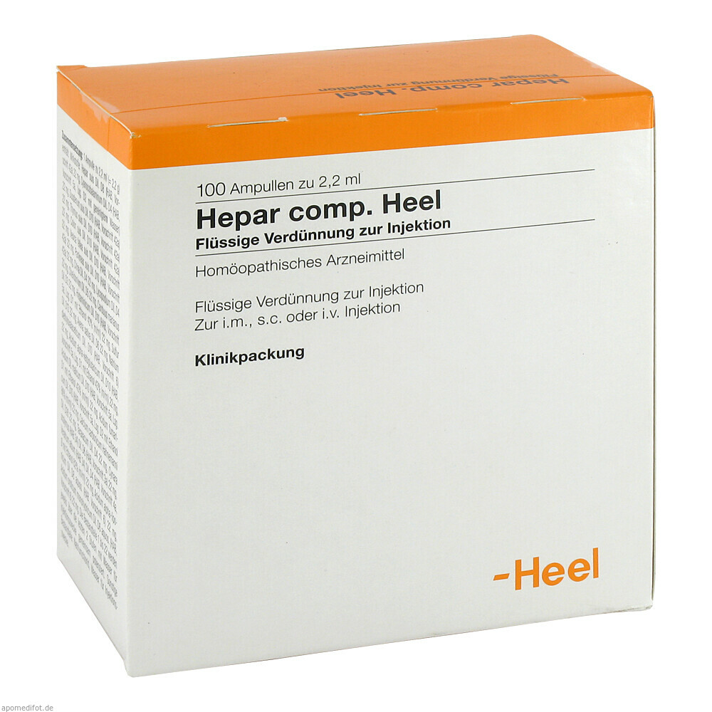 HEPAR COMP HEEL 100St (HEEL)