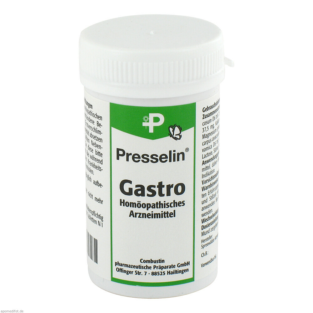 PRESSELIN GASTRO 100St (COMBUSTIN)