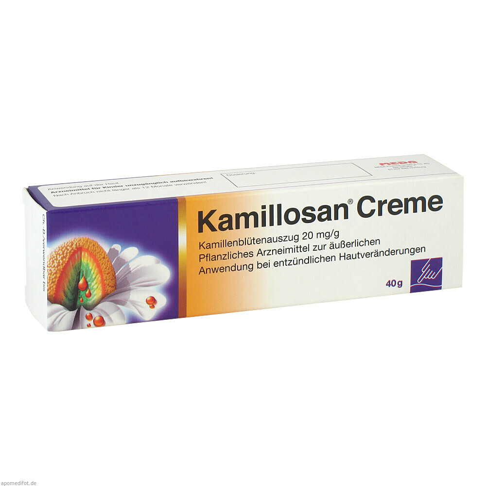 KAMILLOSAN CREME 40g (VIATRIS HEALTHCARE)