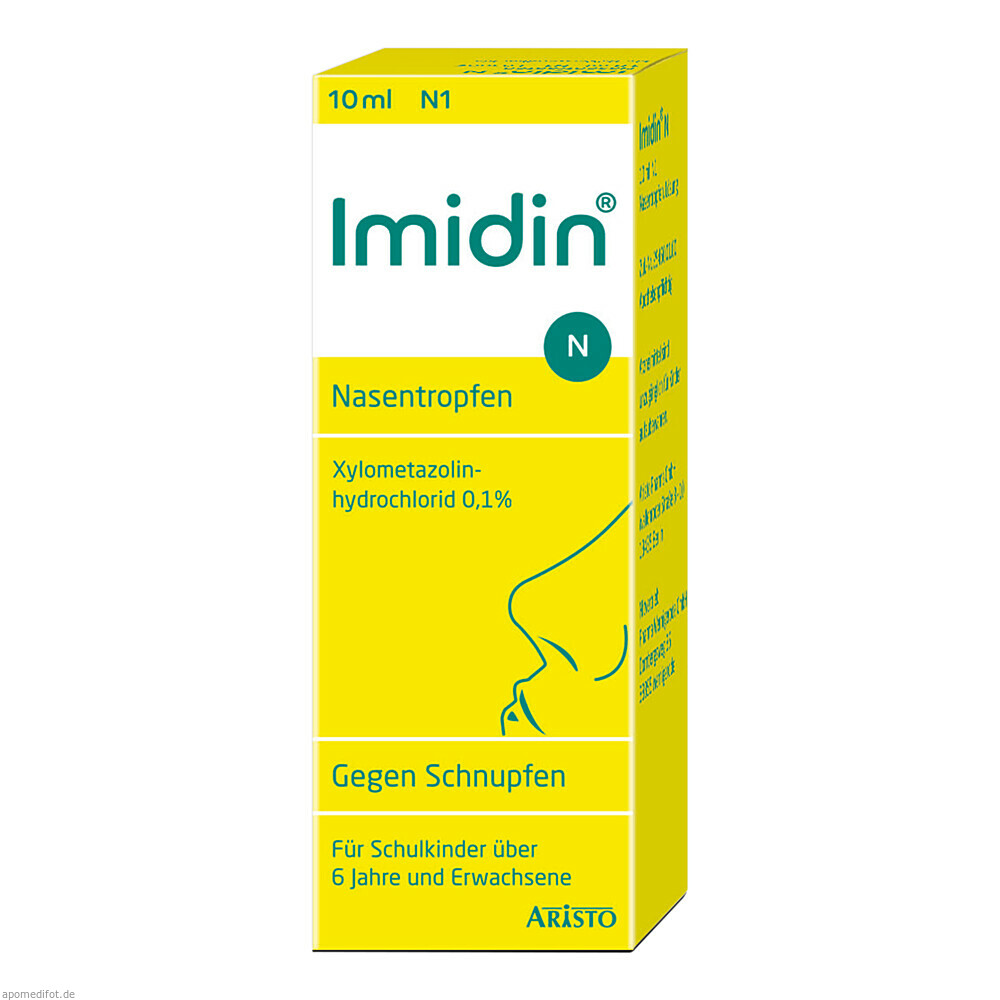 IMIDIN N NASENTROPFEN 10ml (ARISTO PHARMA)