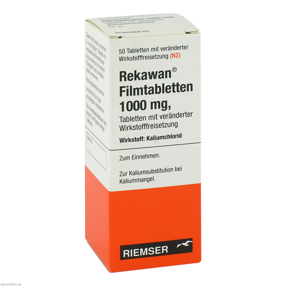 REKAWAN 50St (ESTEVE PHARMACEUTICA)