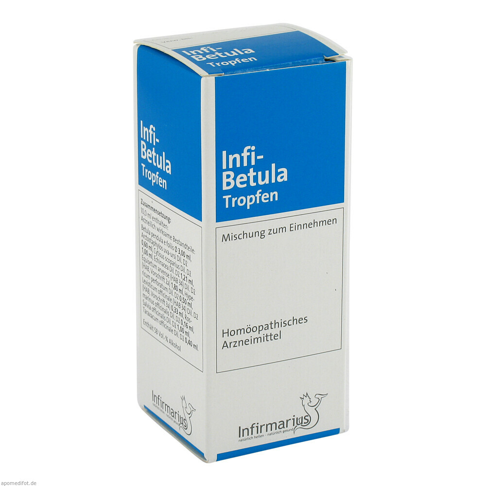 INFI BETULA TROPFEN 50ml (INFIRMARIUS GMBH)