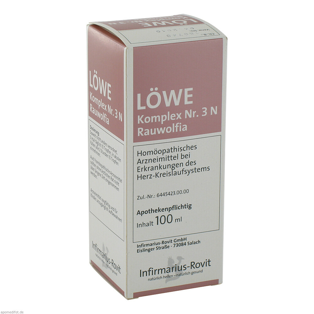 LOEWE KOMPL NR 3 N RAUWOLF 100ml (INFIRMARIUS GMBH)