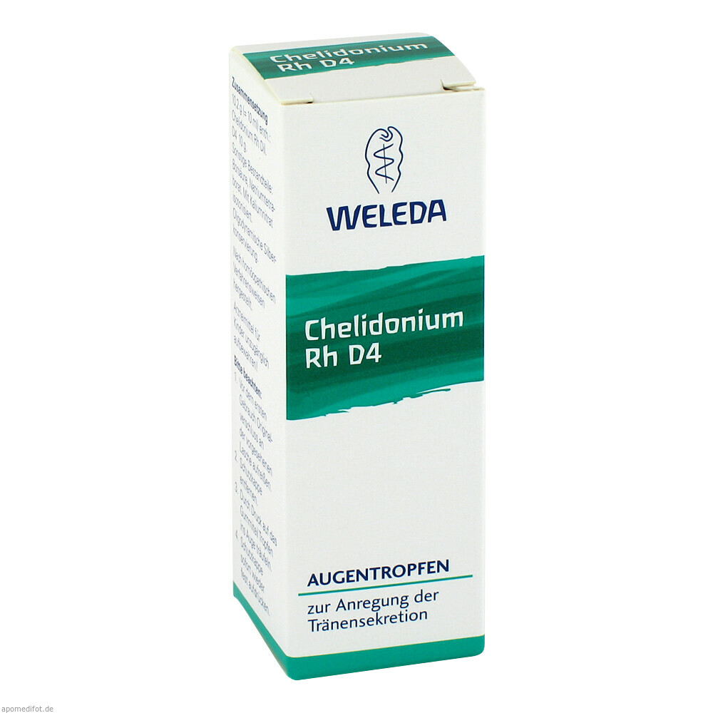 CHELIDONIUM AUGENTR RH D4 10ml (WELEDA)