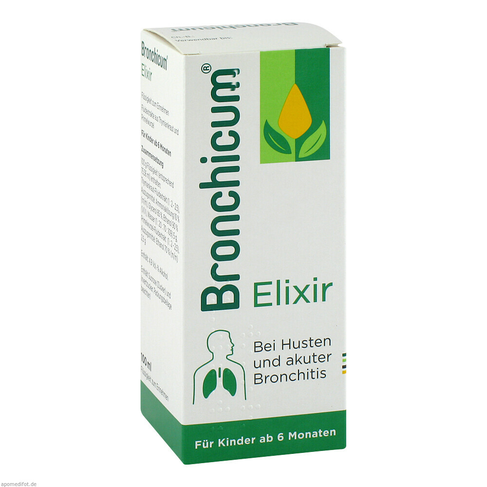 BRONCHICUM ELIXIR 100ml (KLOSTERFRAU)