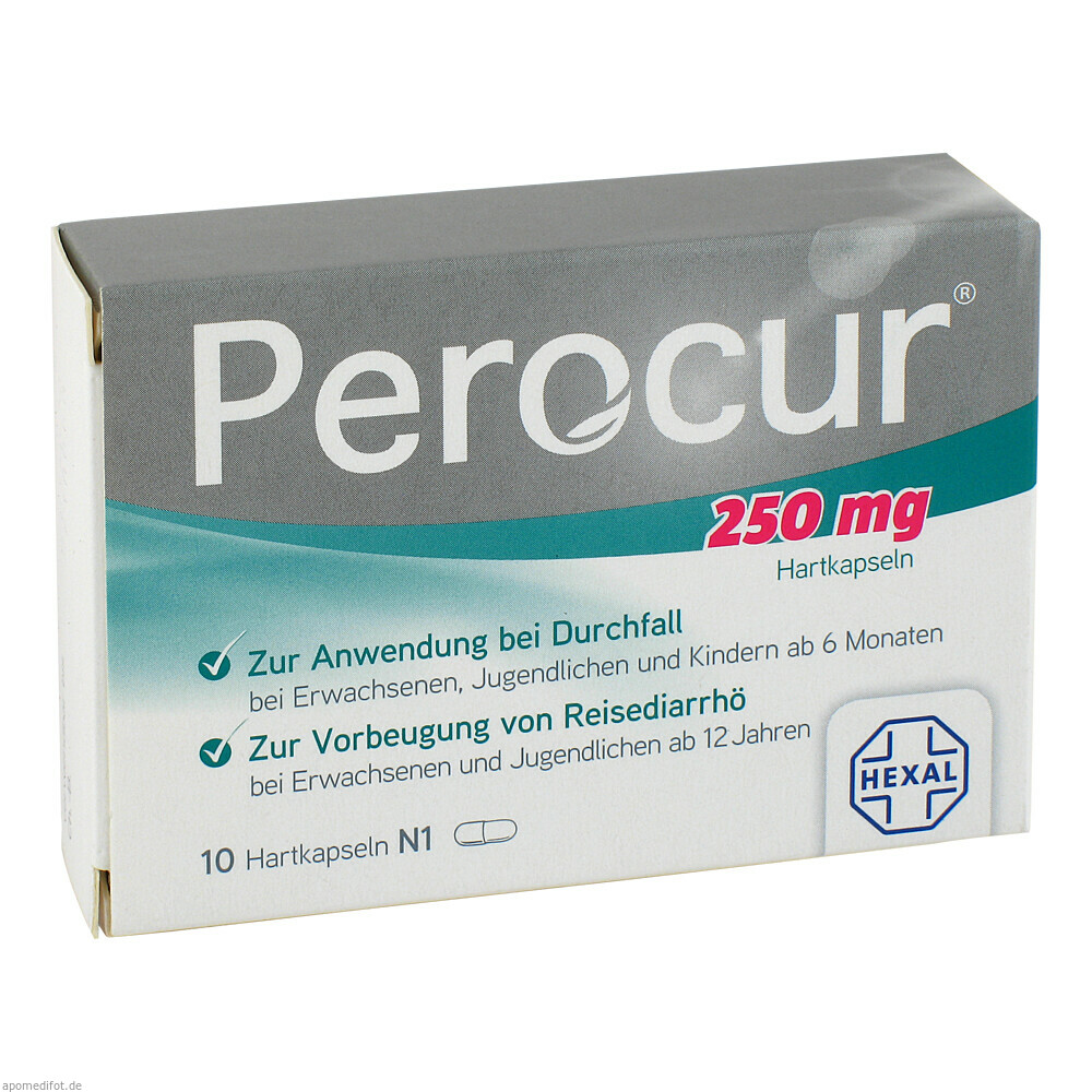 PEROCUR 250MG 10St (HEXAL)