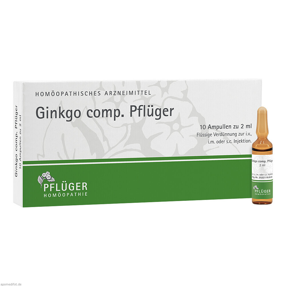 GINKGO COMP PFLUEGER 10St (PFLUEGER)