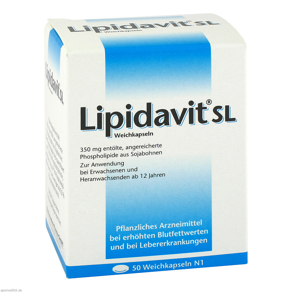 LIPIDAVIT SL 50St (RODISMA ME)