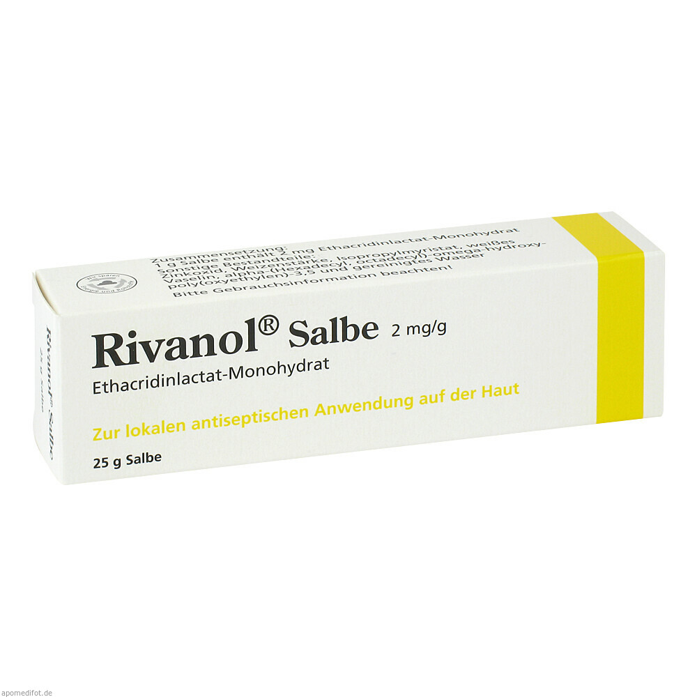 RIVANOL 25g (DERMAPHARM)