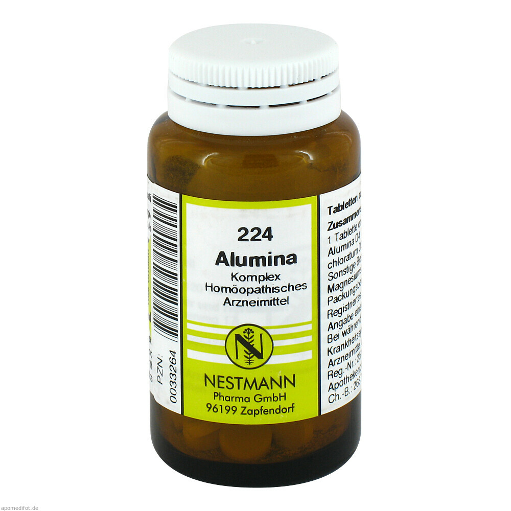 ALUMINA KOMPL NESTM NR 224 120St (NESTMANN PHARMA GMBH)