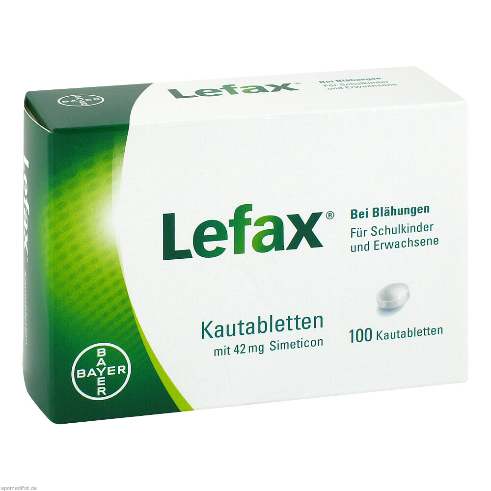 LEFAX 100St (BAYER SELBSTMED)