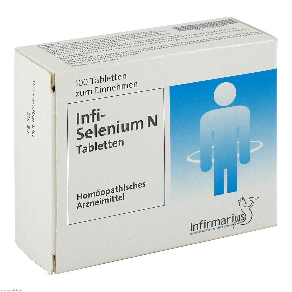 INFI SELENIUM N TABLETTEN 100St (INFIRMARIUS GMBH)