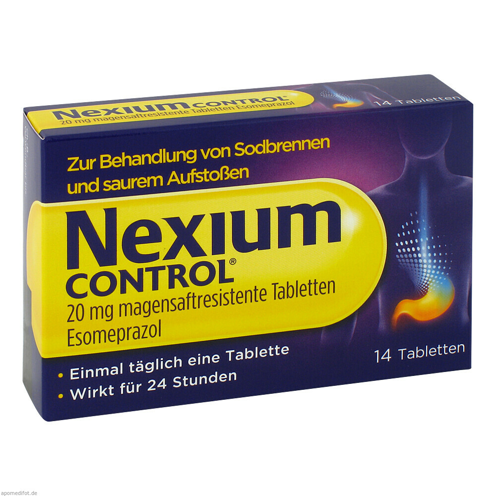 NEXIUM CONTROL 20MG 14St (GSK OTC MEDICINES)