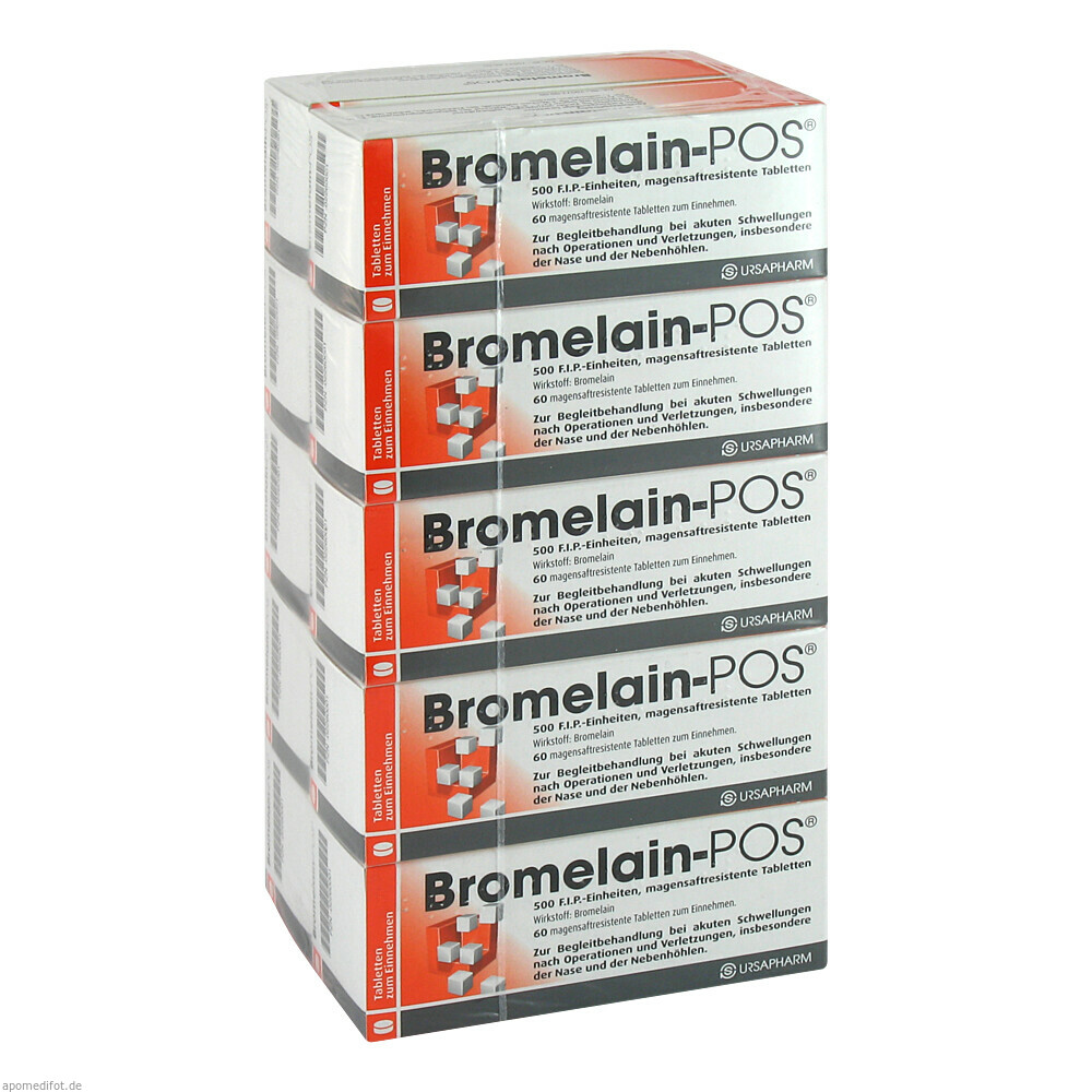 BROMELAIN POS 600St (URSAPHARM)