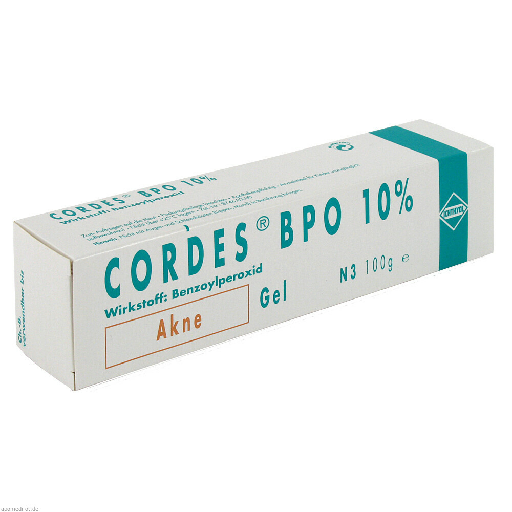 CORDES BPO 10% 100g (ICHTHYOL)