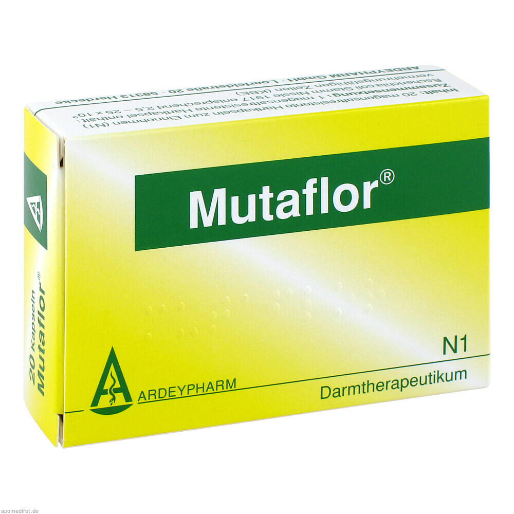 MUTAFLOR 20St (ARDEYPHARM)