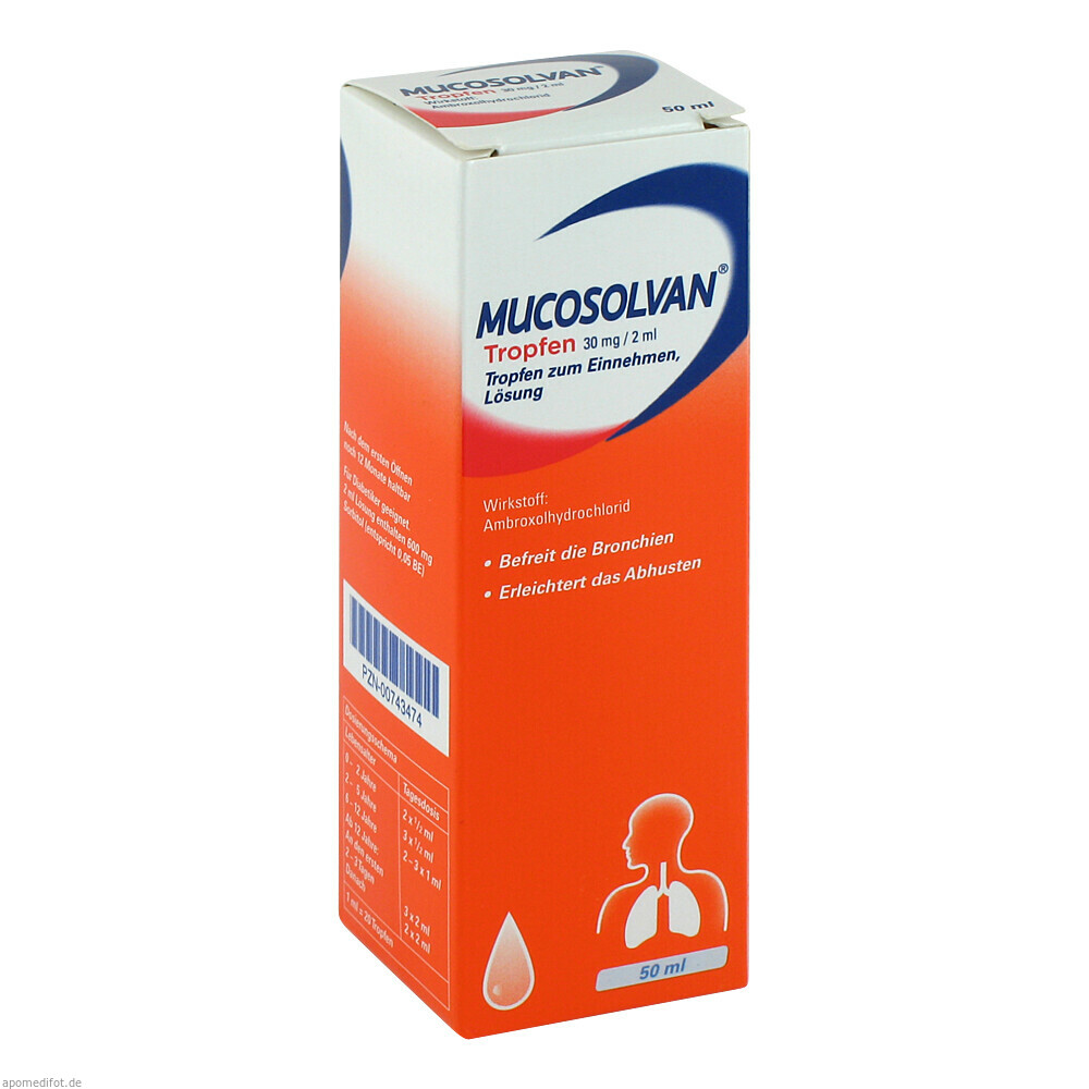 MUCOSOLVAN TROPF 30MG/2ML 50ml (A. NATTERMANN & CIE)