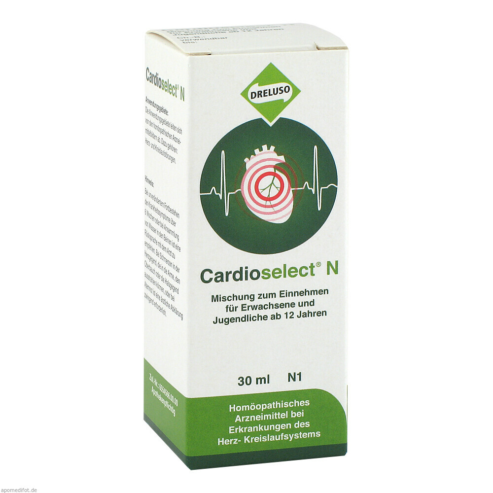 CARDIOSELECT N 30ml (DRELUSO)