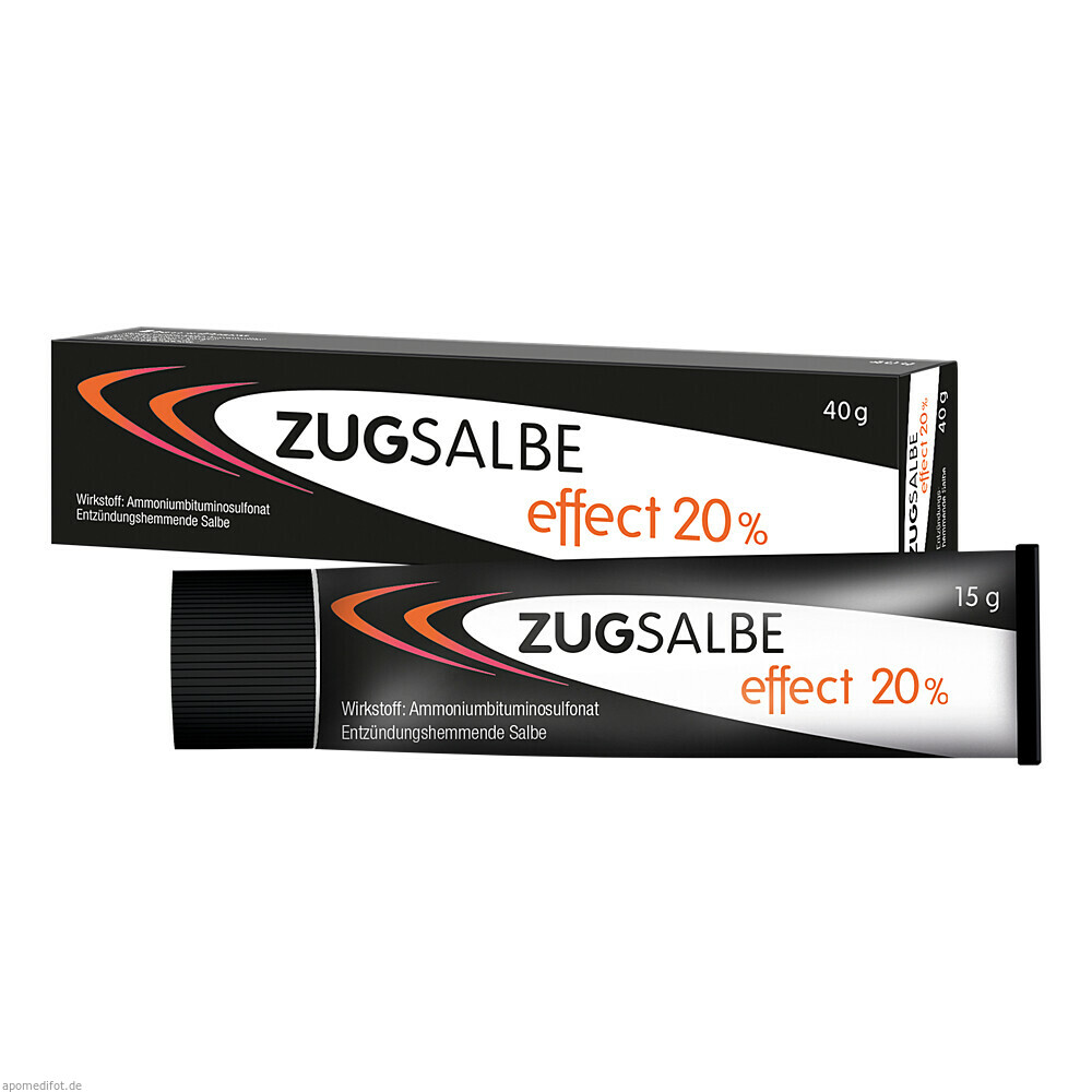 ZUGSALBE EFFECT 20% 15g (INFECTOPHARM)