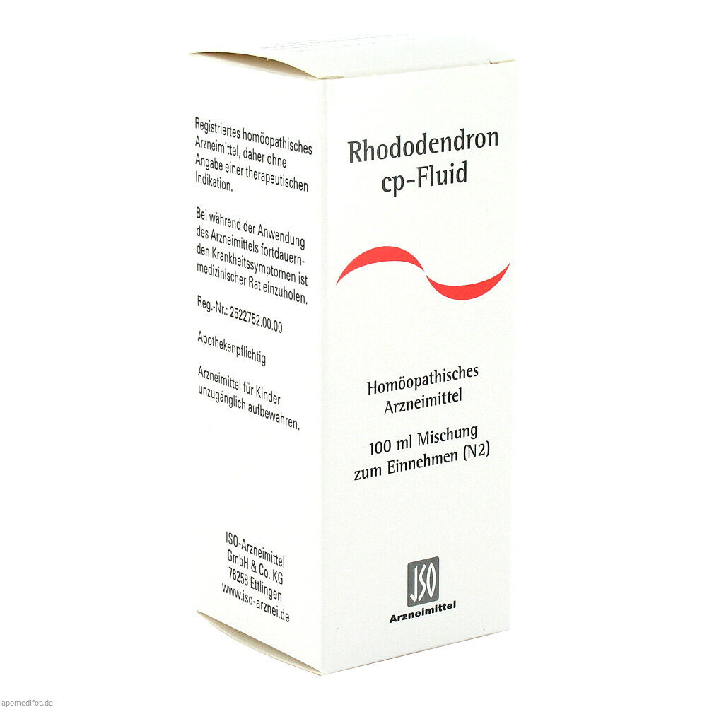 RHODODENDRON CP FLUID 100ml (ISO ARZNEI)