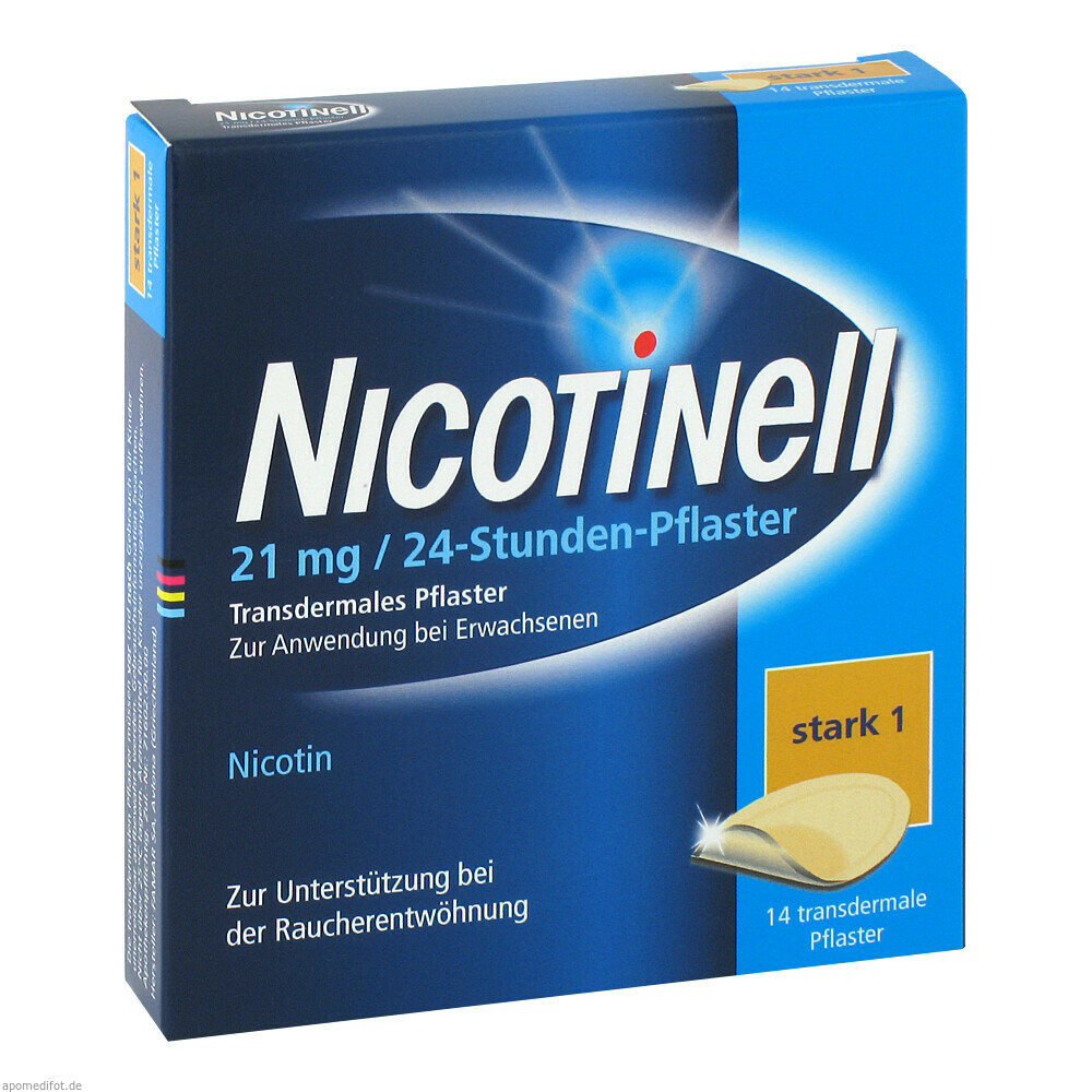 NICOTINELL 21MG 24 STD 14St (EURIMPHARM ARZNEIM.)