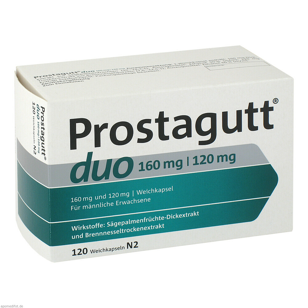 PROSTAGUTT DUO 160MG/120MG 120St (SCHWABE)