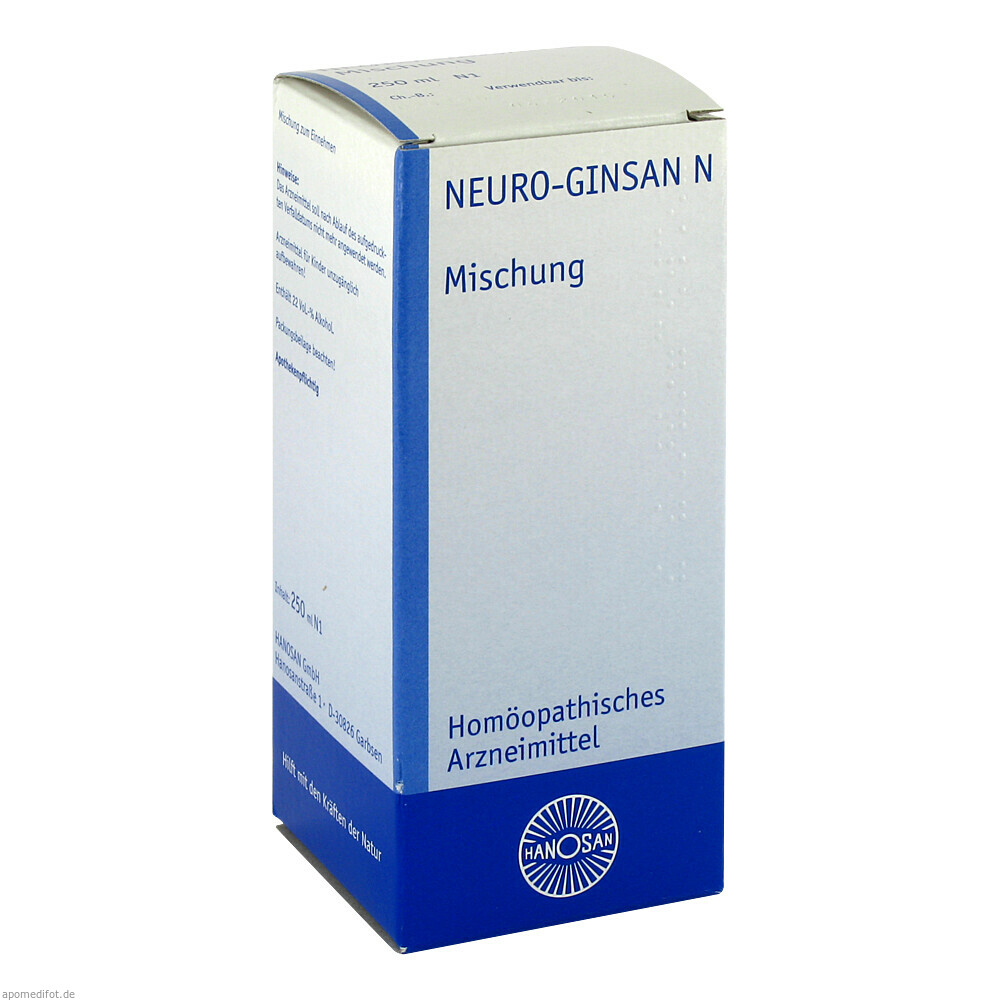 NEURO GINSAN N 250ml (HANOSAN)