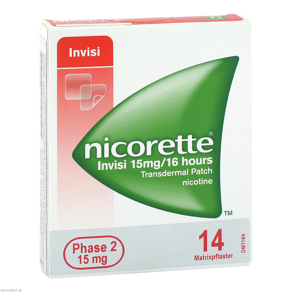 NICORETTE TX PFLASTER 15MG 14St (PHARMA GERKE)