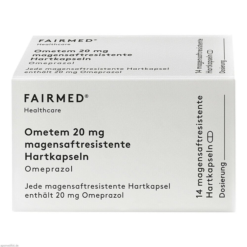 OMETEM 20MG 14St (FAIRMED HEALTHCARE)