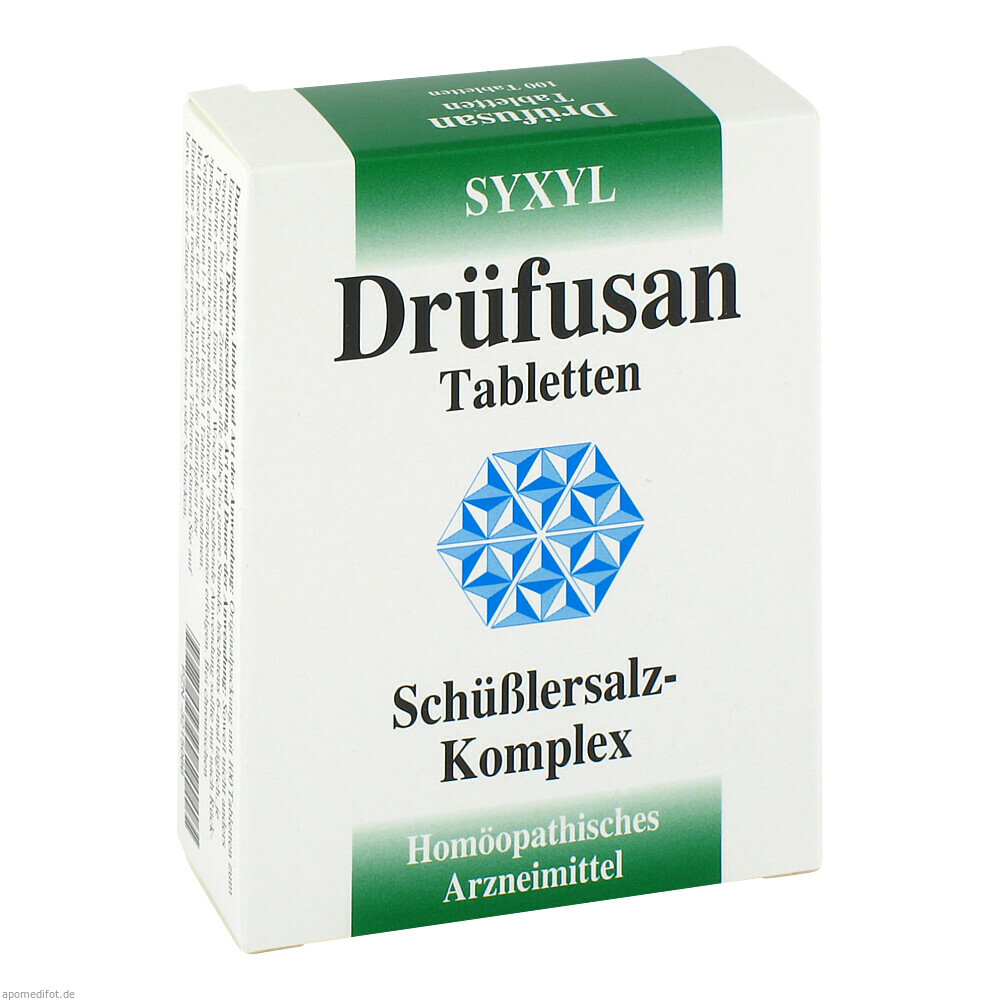 DRUEFUSAN TABLETTEN SYXYL 100St (KLOSTERFRAU)