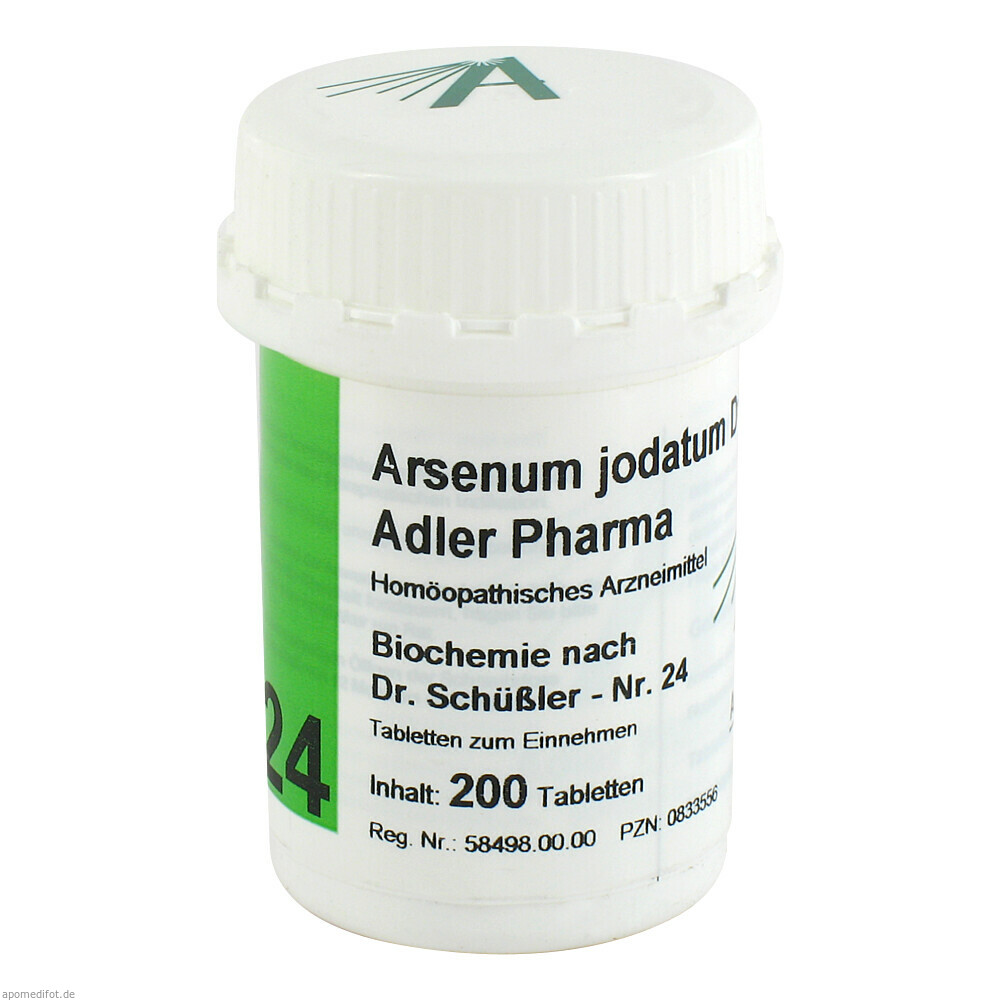 BIOCH ADLER24 ARSE JODD12 200St (ADLER PHARMA)